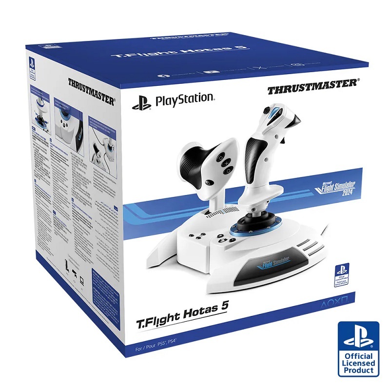 Thrustmaster Hotas 5 MSFS 微軟模擬飛行聯名 圖馬思特 模擬飛行搖桿 支援PS PC