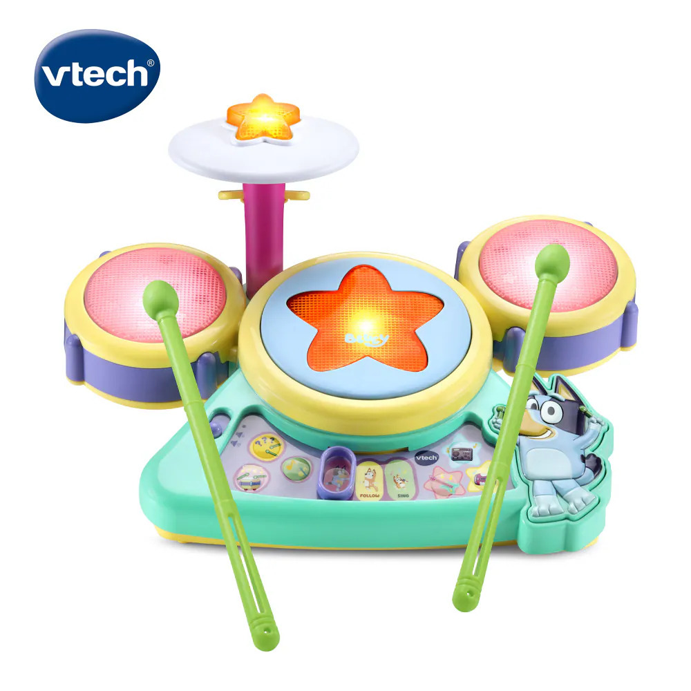 Vtech 妙妙犬布麗-律動爵士鼓