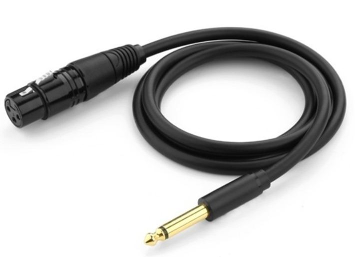 Ugreen 6.35mm to Cannon Female AV Cable 音頻線 (2M)_AV131-20719