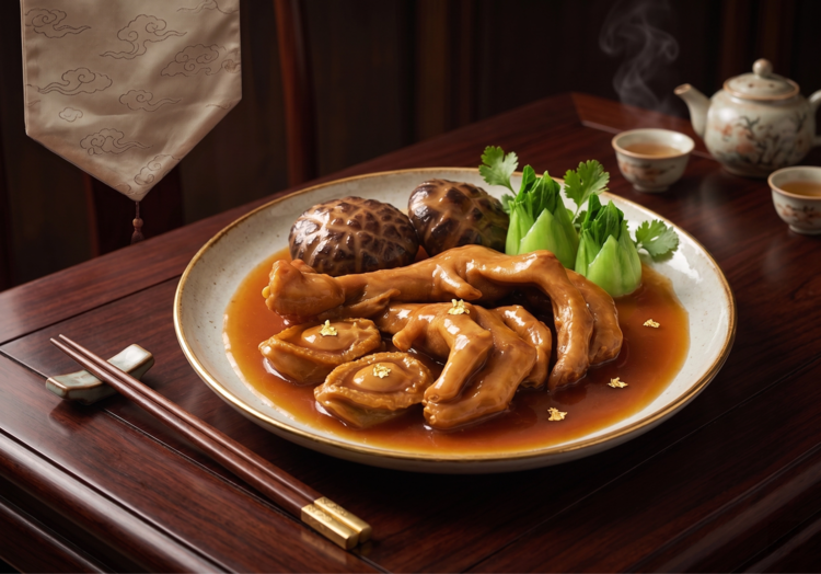 [hc] 鮑魚扣鵝掌（2隻禮盒裝）430g