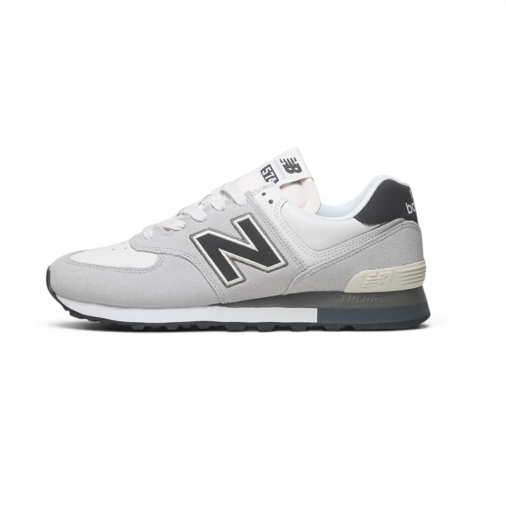 NEW BALANCE 休閒鞋 NB 574 灰色 經典 復古鞋 男 U5744M1