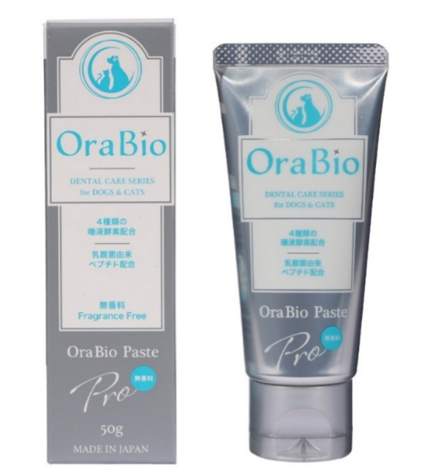 OraBio Aura Bio Paste PRO 無香料貓犬牙膏 50g