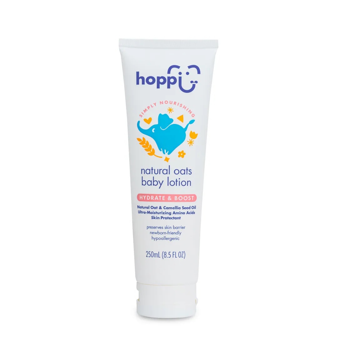 【Luxcare】Hoppi 天然燕麥嬰兒保濕乳液 250ml