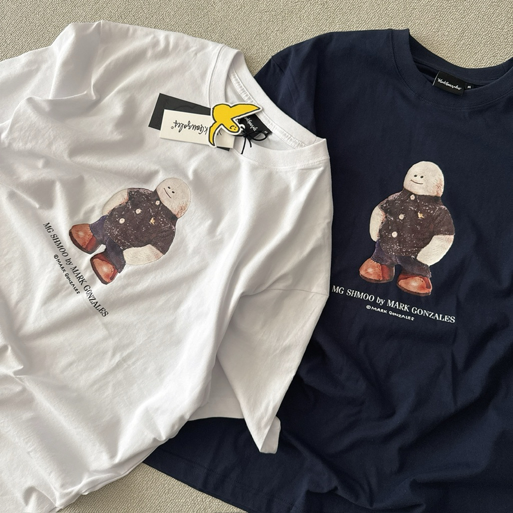 （現貨）韓牌 Mark Gonzales 紳士 SHMOO 短T Z262UST140