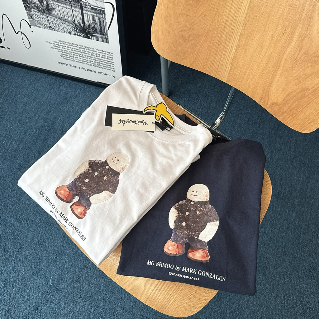 （現貨）韓牌 Mark Gonzales 紳士 SHMOO 短T Z262UST140