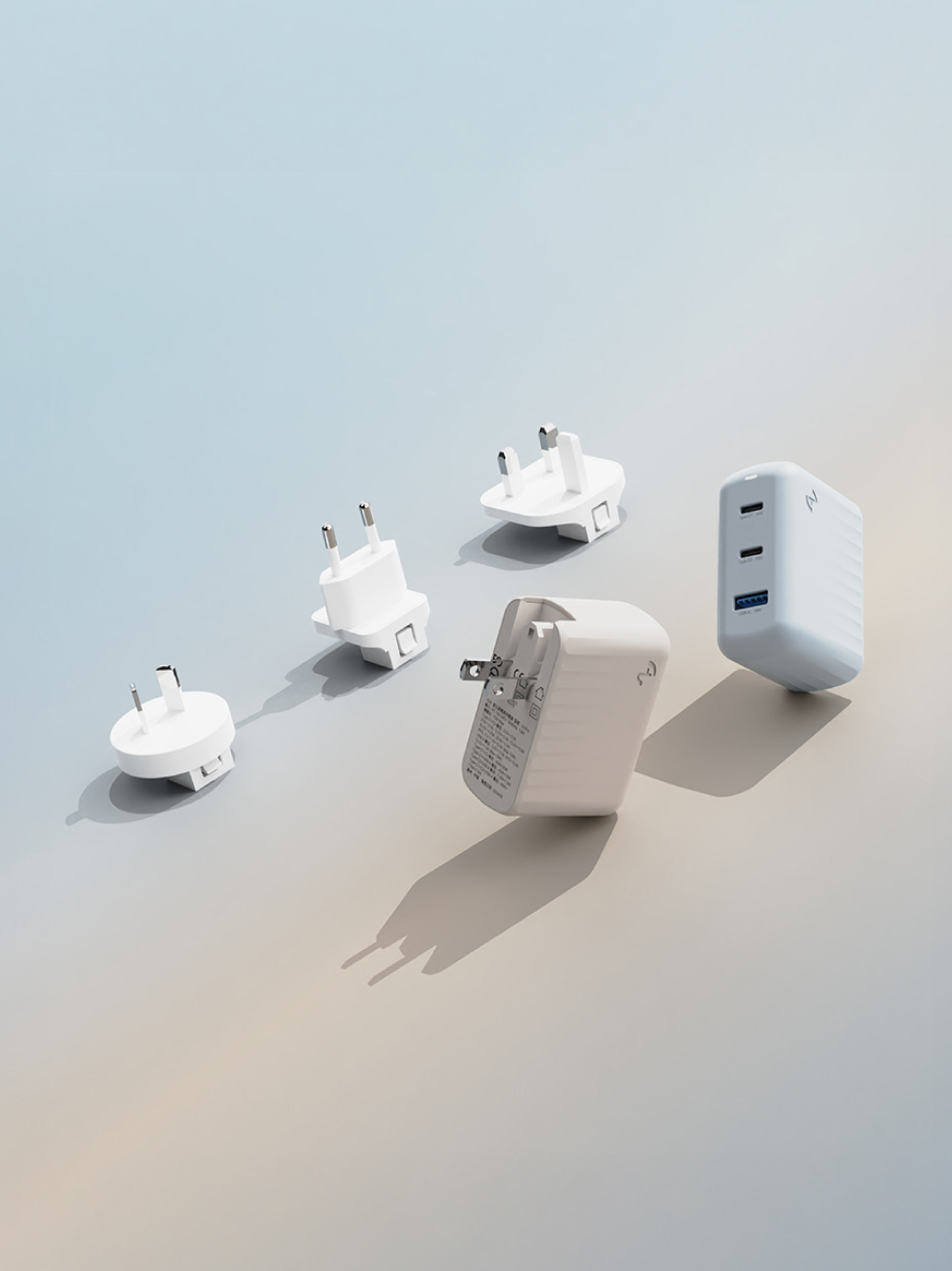 iPhone 17 新機限定快充組 -   Allite A1 Pro 70W + Allite Easy Cable 磁吸收納編織快充線