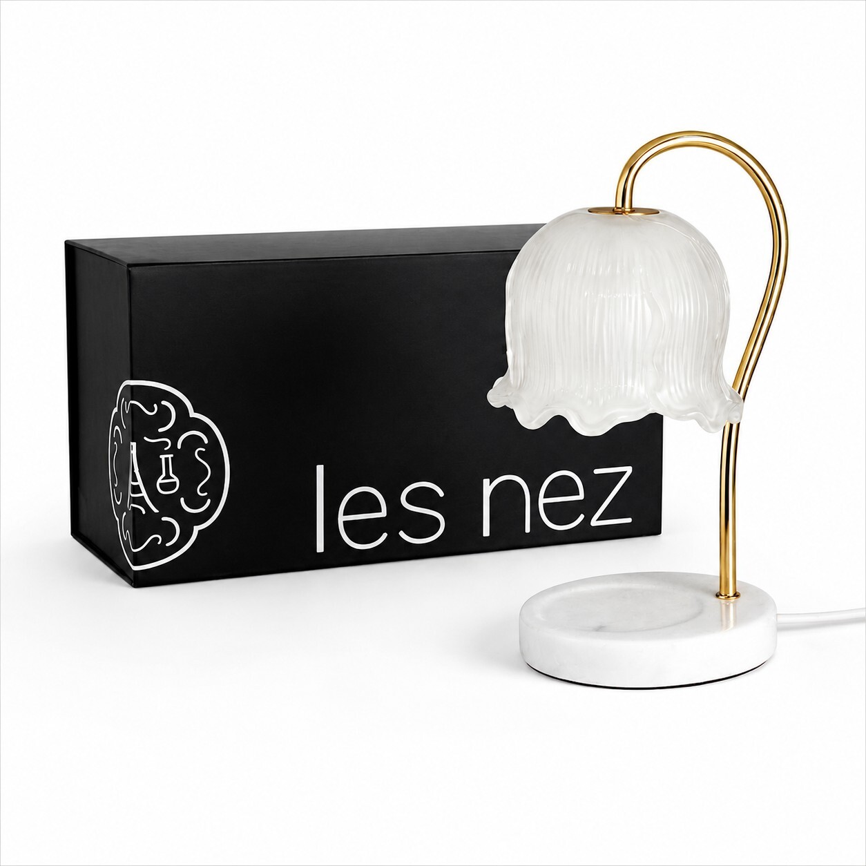 les nez 雲石大鈴蘭融蠟燈