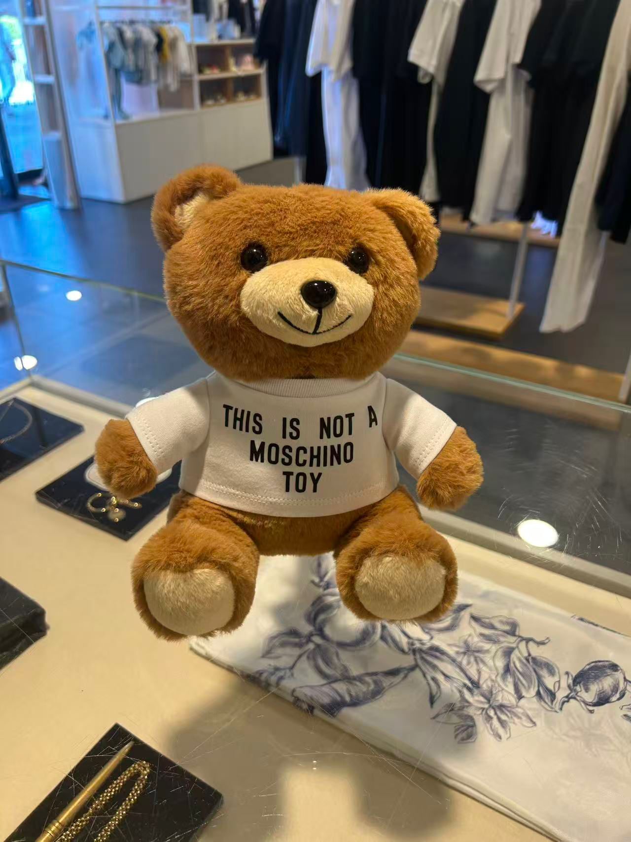 LYS01812 Moschino 泰迪熊熊手提/斜孭兩用包
