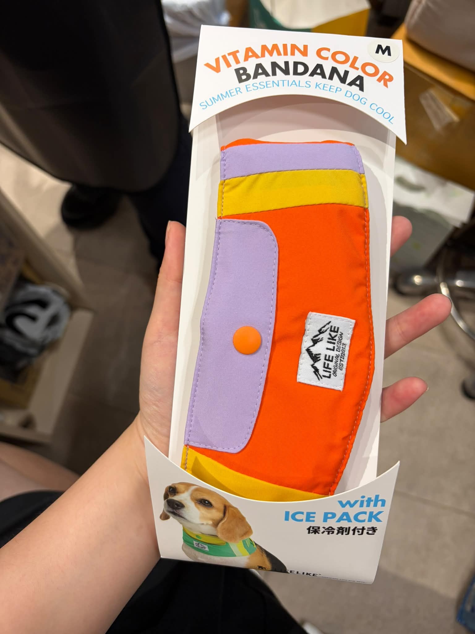 Lifelike 寵物用冰巾 (M)