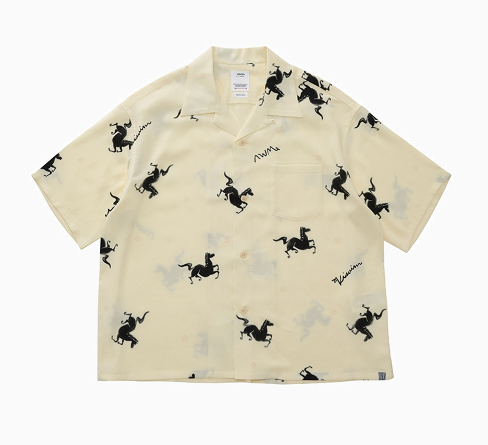 VISVIM 2026 S/S CROSBY SHIRT S/S *RAYON - PRE ORDER ITEM (預訂中)