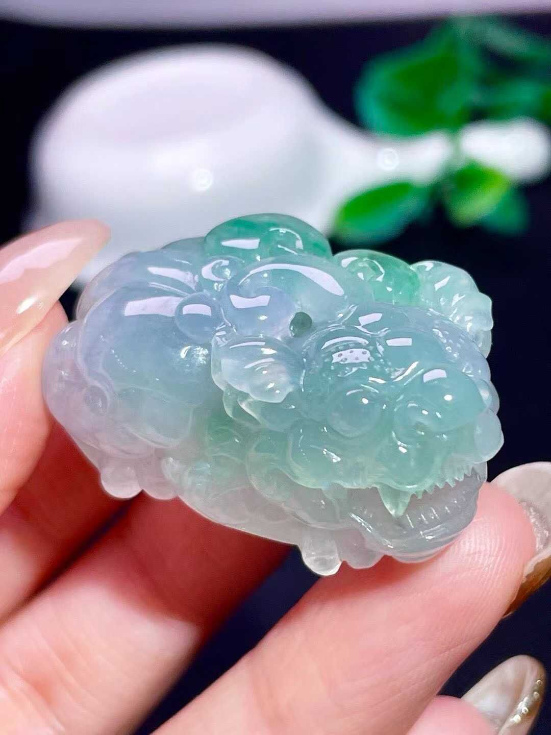 517443 翡翠貔貅