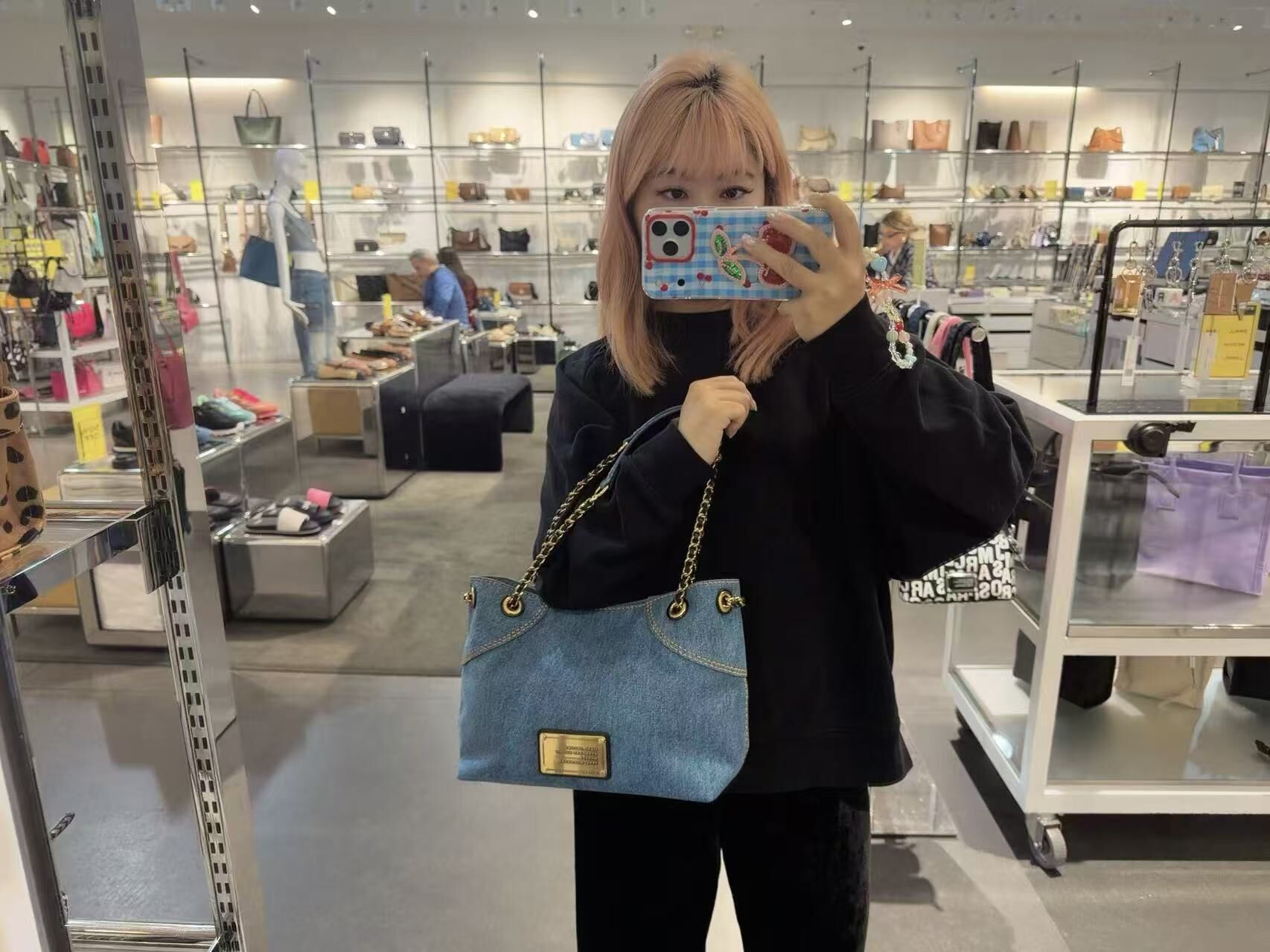 【預購】Marc Jacobs H052604 牛仔托特包