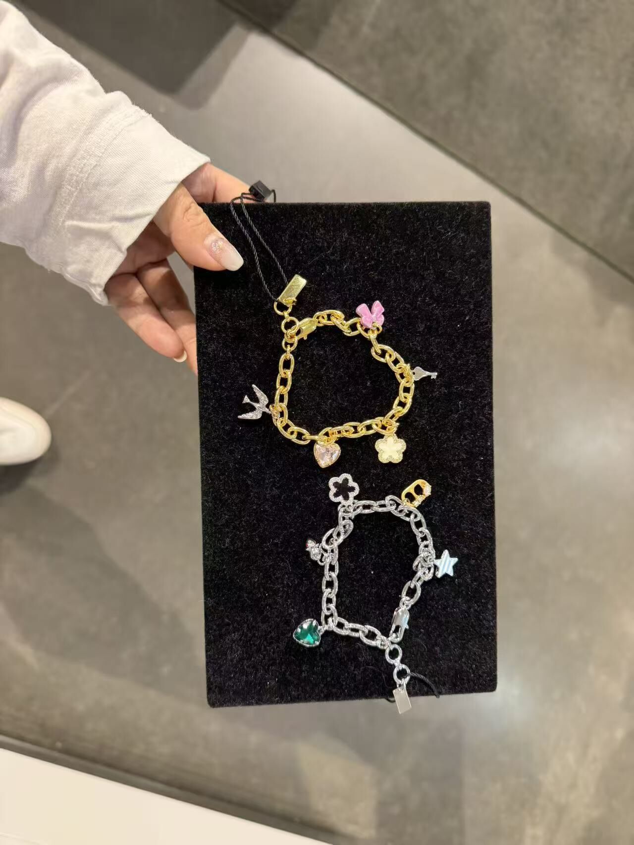 【預購】Marc Jacobs H052605 掛飾手鍊