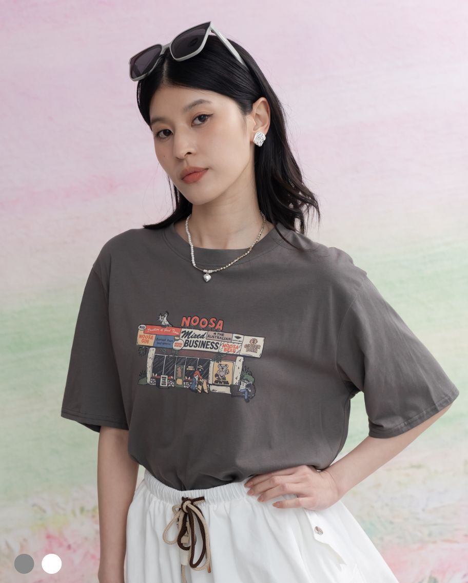 美式復古街頭感上衣(預購)