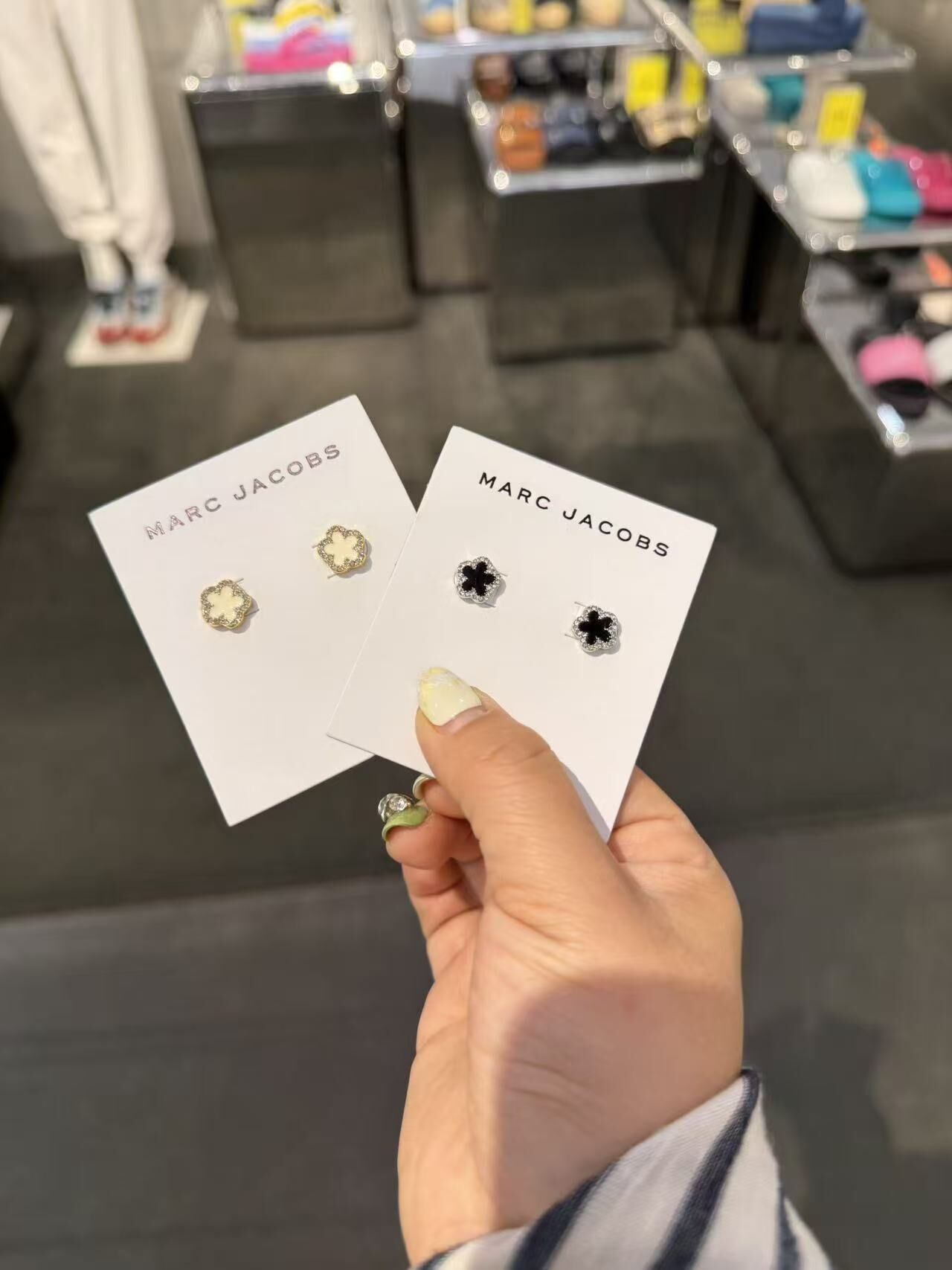 【預購】Marc Jacobs H052606 花朵耳環