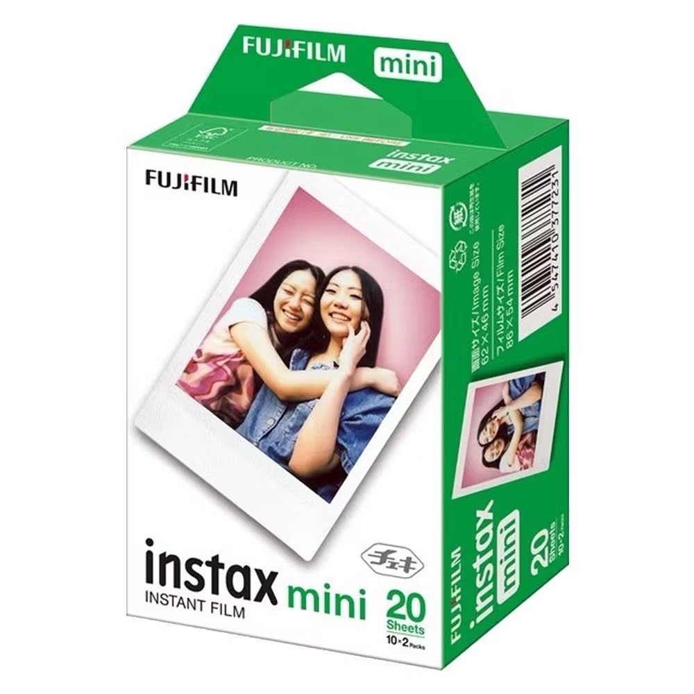 現貨 富士拍立得空白底片 FUJIFLIM instax mini  專用  20張一盒