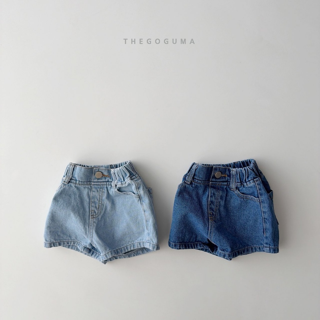 韓國🇰🇷THEGOGUMA 水洗丹寧短褲(XS-XL/JS-JL)