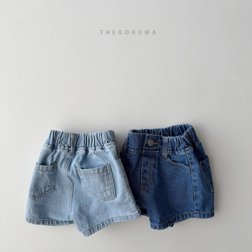 韓國🇰🇷THEGOGUMA 水洗丹寧短褲(XS-XL/JS-JL)