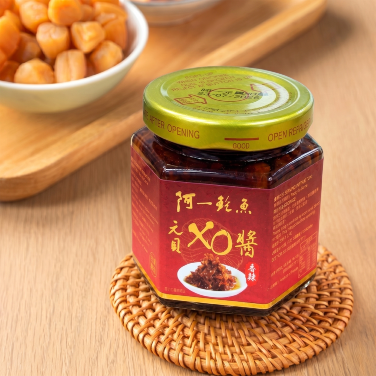 阿一元貝XO醬 (台灣製造)