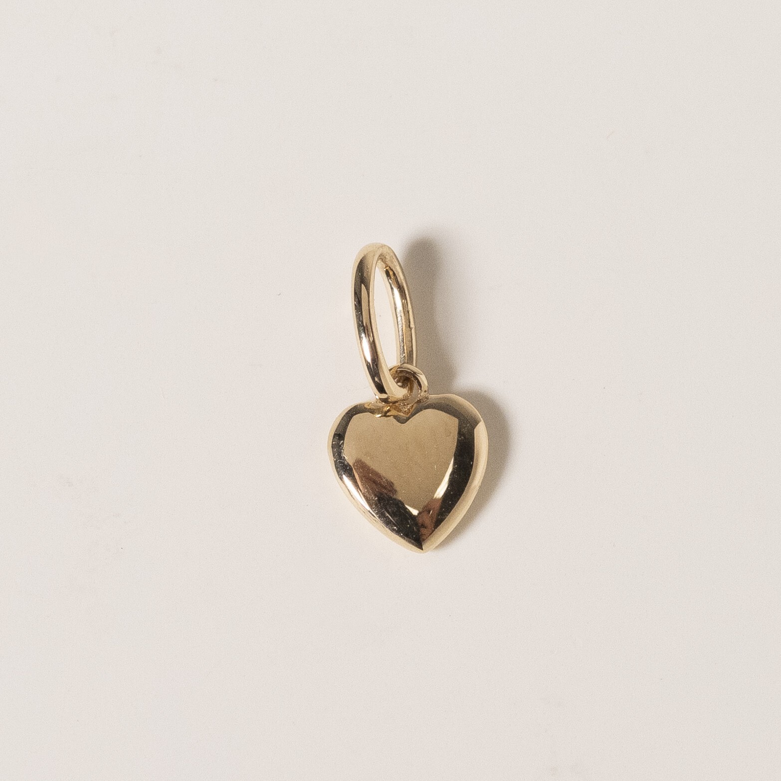 18K Heart Charm