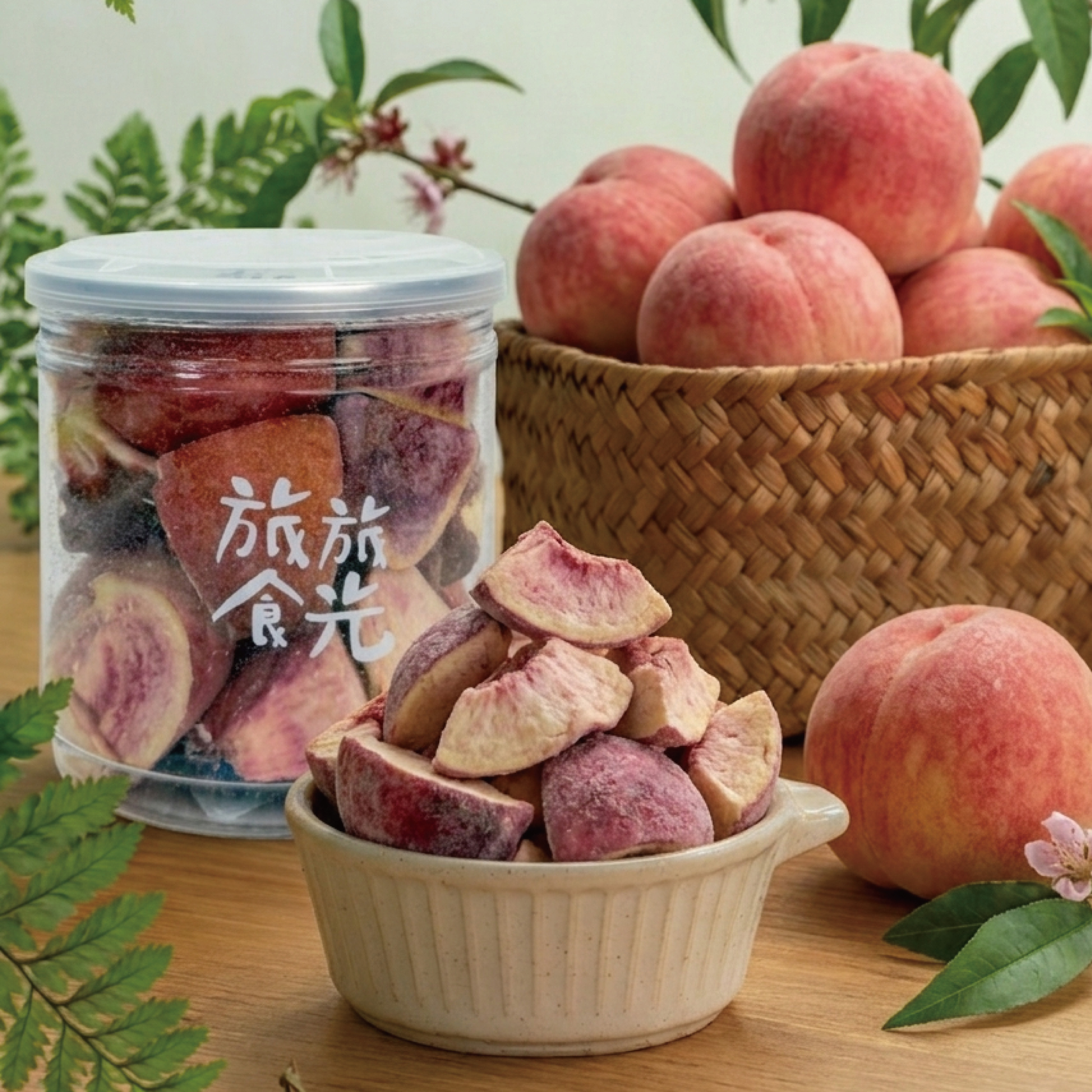 太空系輕果乾 │ 水蜜桃