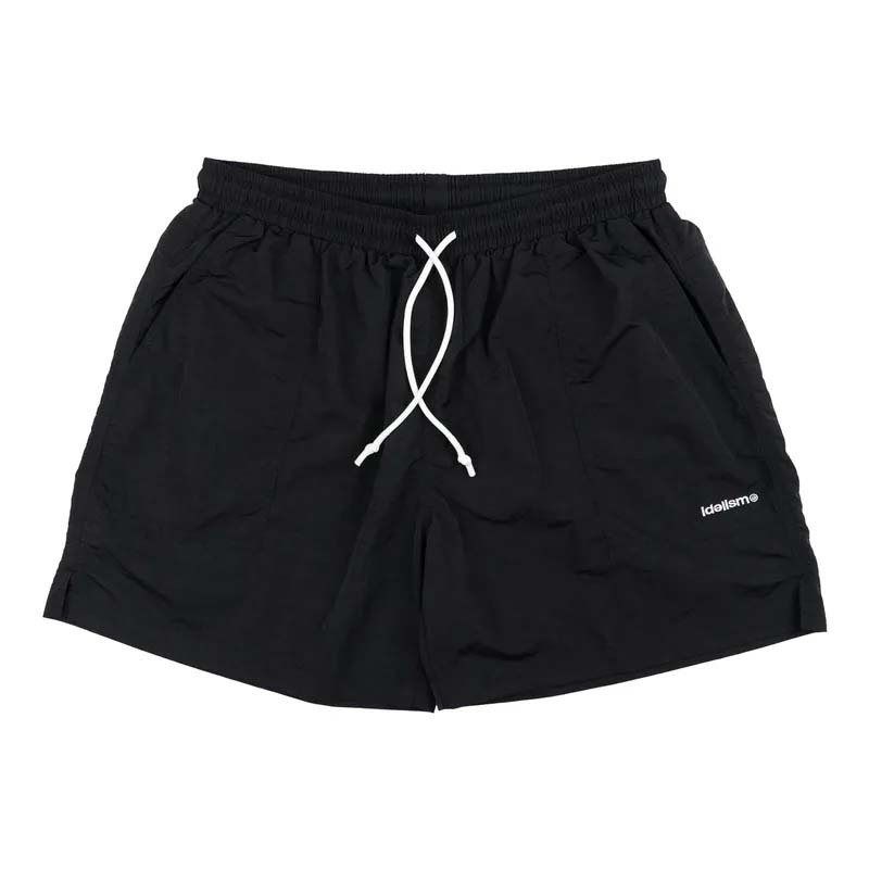 idealism Color Shorts Black 尼龍 休閒 短褲 黑色 ID-18 [台灣現貨]