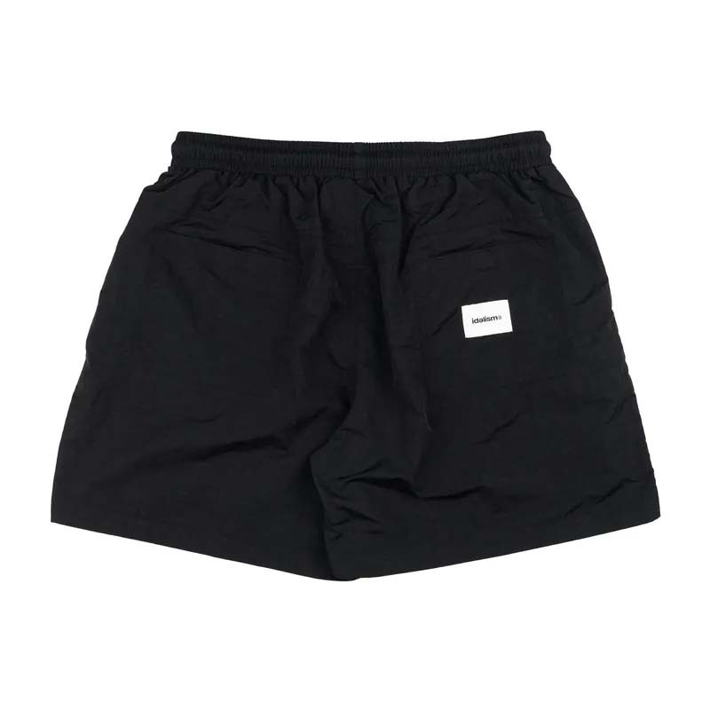 idealism Color Shorts Black 尼龍 休閒 短褲 黑色 ID-18 [台灣現貨]
