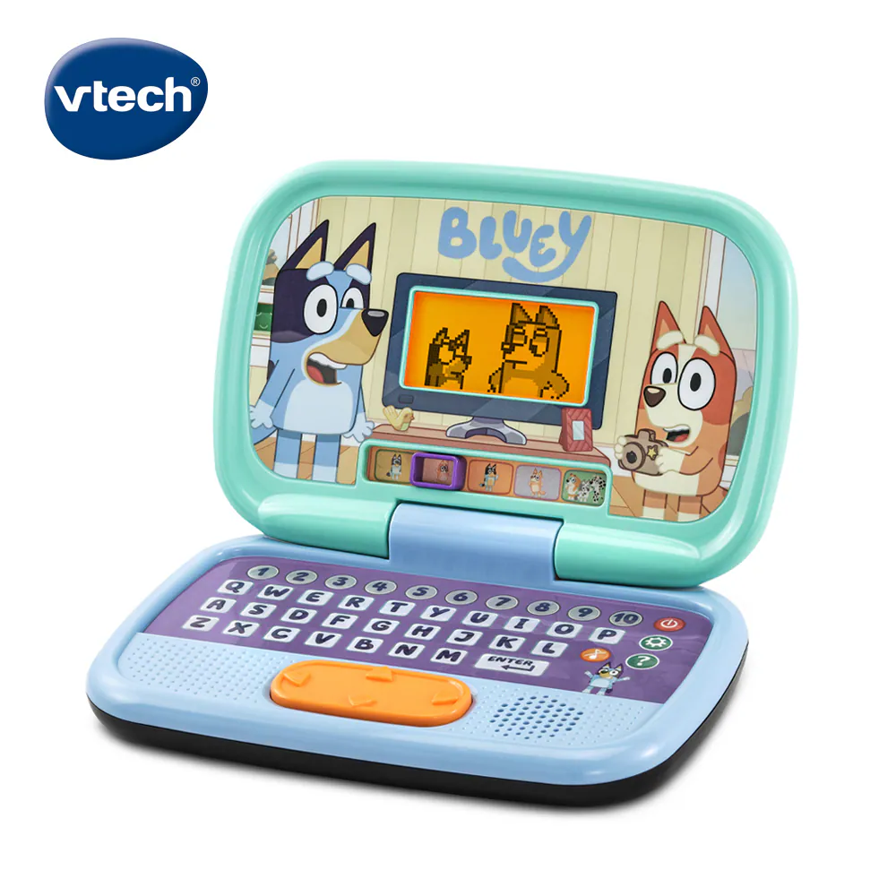 Vtech 妙妙犬布麗-互動學習小筆電