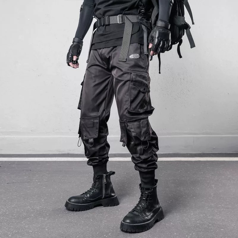 𝙏𝙀𝘾𝙃𝙒𝙀𝘼𝙍 暗黑多口袋傘兵束腳褲