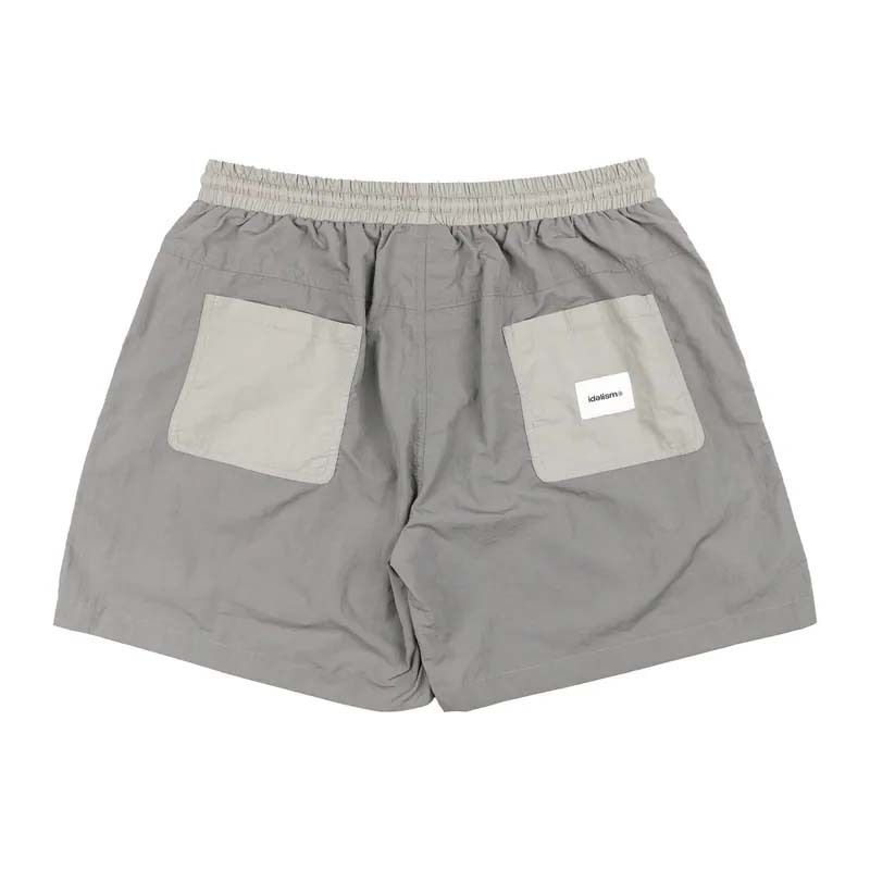 idealism Color Shorts Gray 尼龍 休閒 短褲 灰色 ID-19 [台灣現貨]