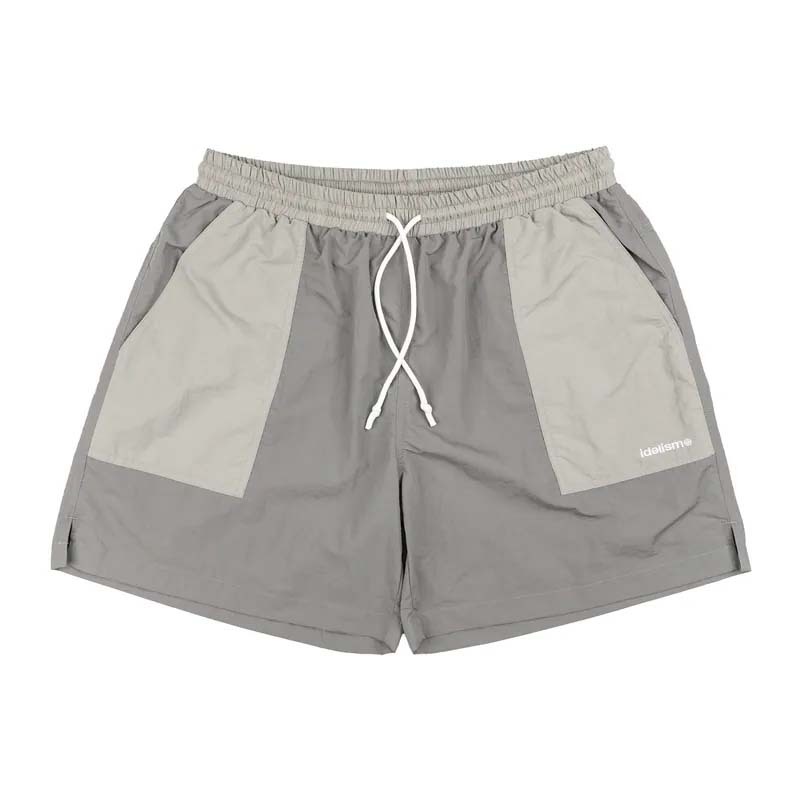 idealism Color Shorts Gray 尼龍 休閒 短褲 灰色 ID-19 [台灣現貨]