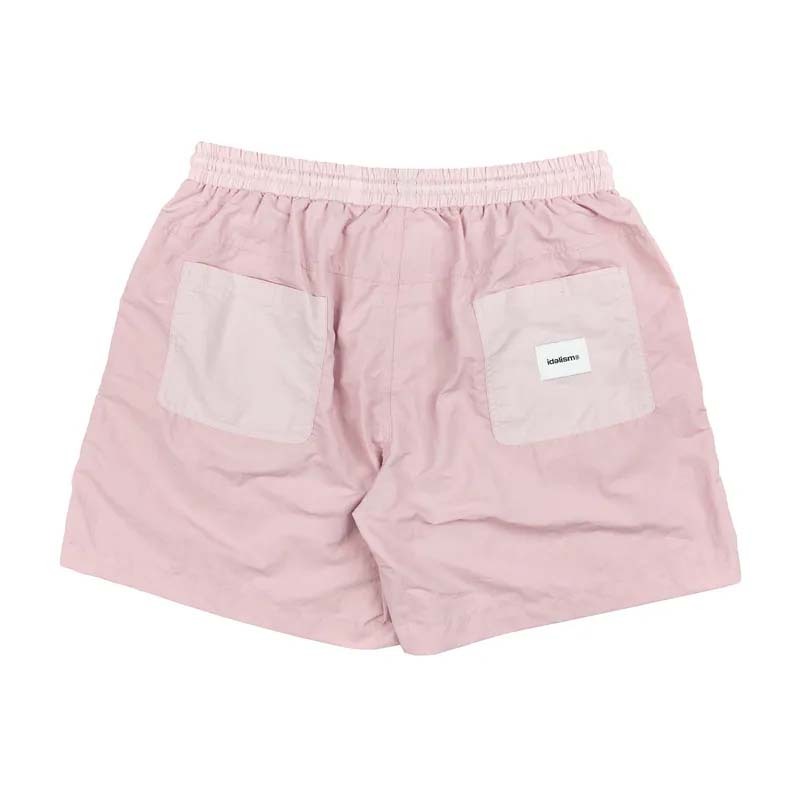 idealism Color Shorts Pink 尼龍 休閒 短褲 粉色 ID-20 [台灣現貨]