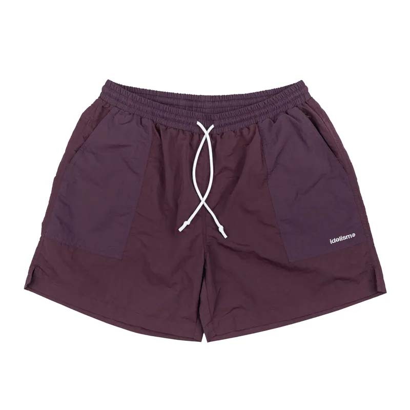 idealism Color Shorts Purple 尼龍 休閒 短褲 紫色 ID-21 [台灣現貨]