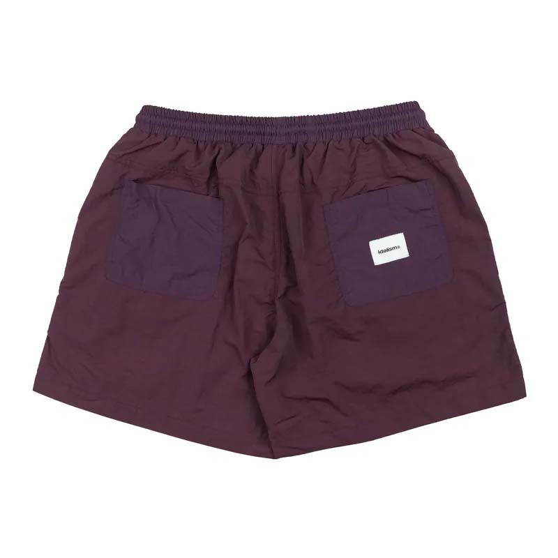 idealism Color Shorts Purple 尼龍 休閒 短褲 紫色 ID-21 [台灣現貨]