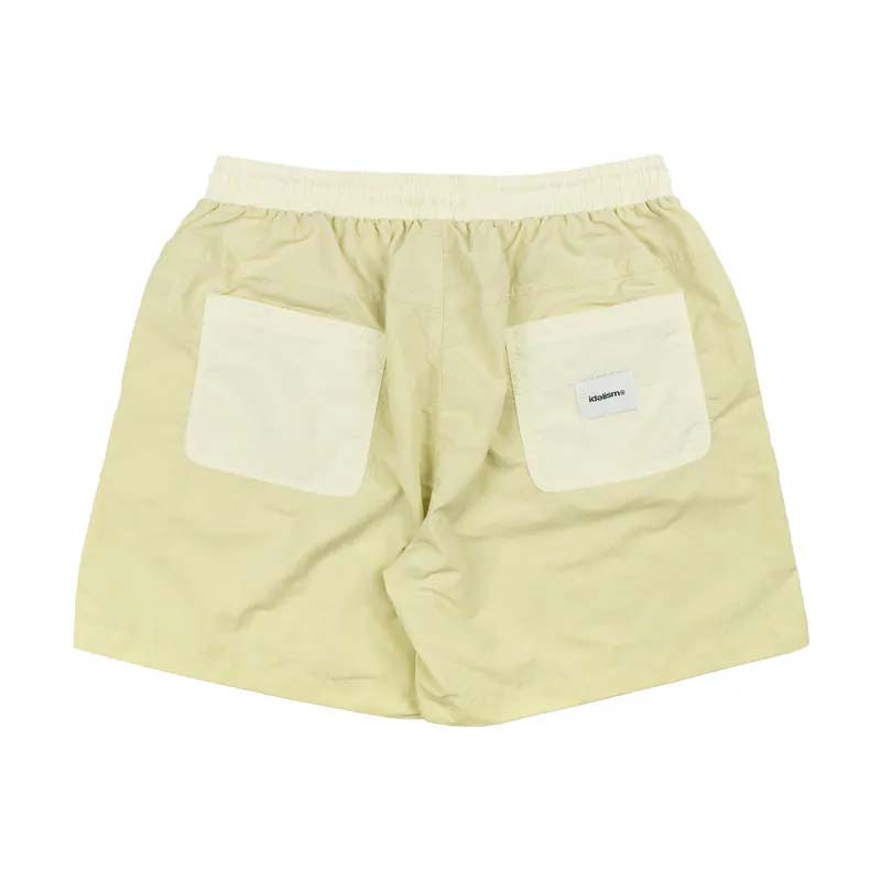 idealism Color Shorts Yellow 尼龍 休閒 短褲 黃色 ID-22 [台灣現貨]