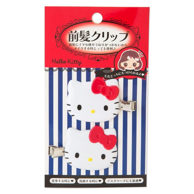 日本 SANRIO 造型前髮夾組 HELLO KITTY 430187