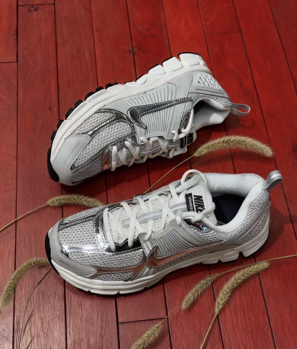 大童鞋 女生尺寸 NIKE ZOOM VOMERO 5 GS 液態銀灰 緩震 老爹鞋 復古 休閒鞋【IM9467-001】VMO5
