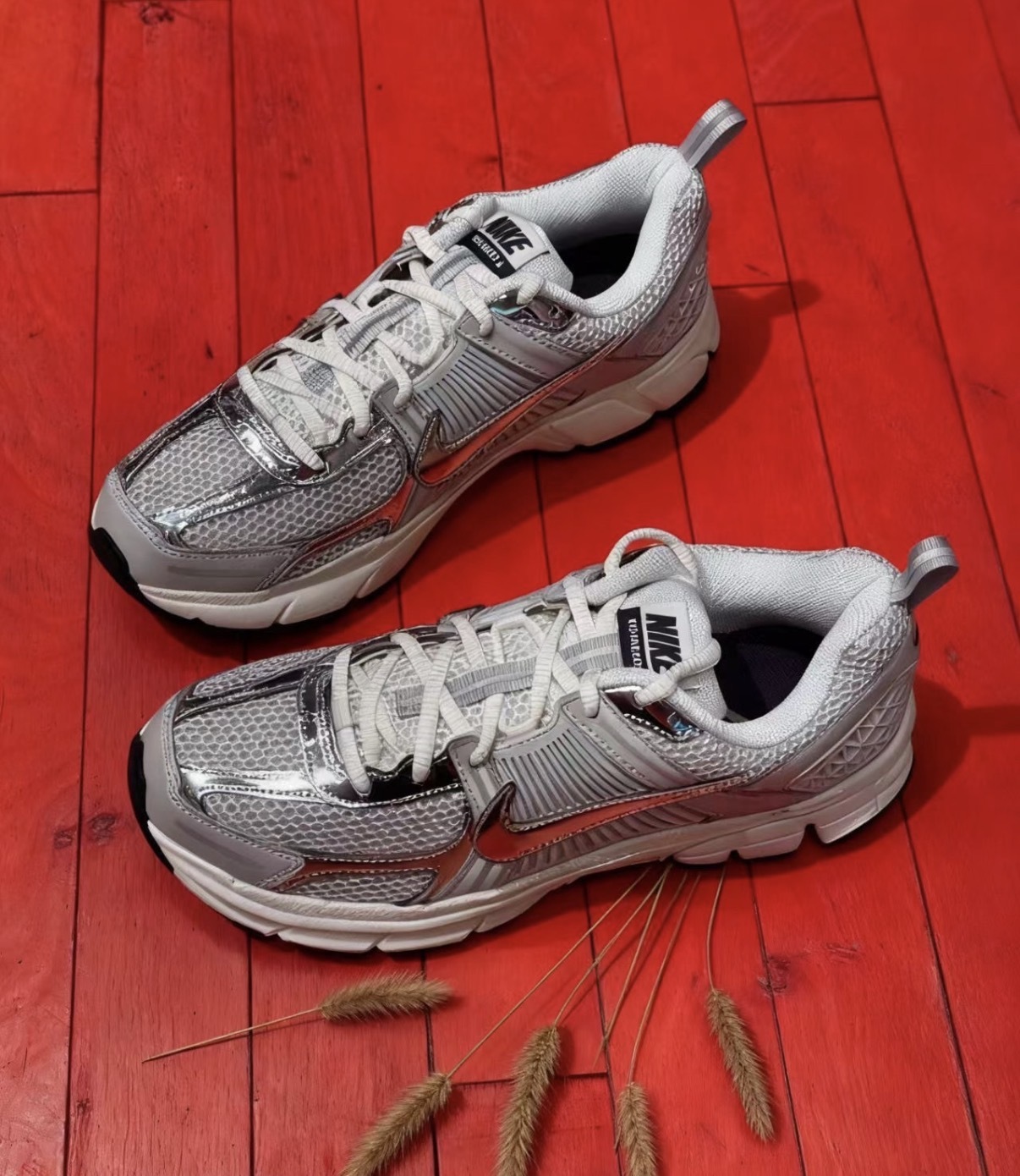 大童鞋 女生尺寸 NIKE ZOOM VOMERO 5 GS 液態銀灰 緩震 老爹鞋 復古 休閒鞋【IM9467-001】VMO5