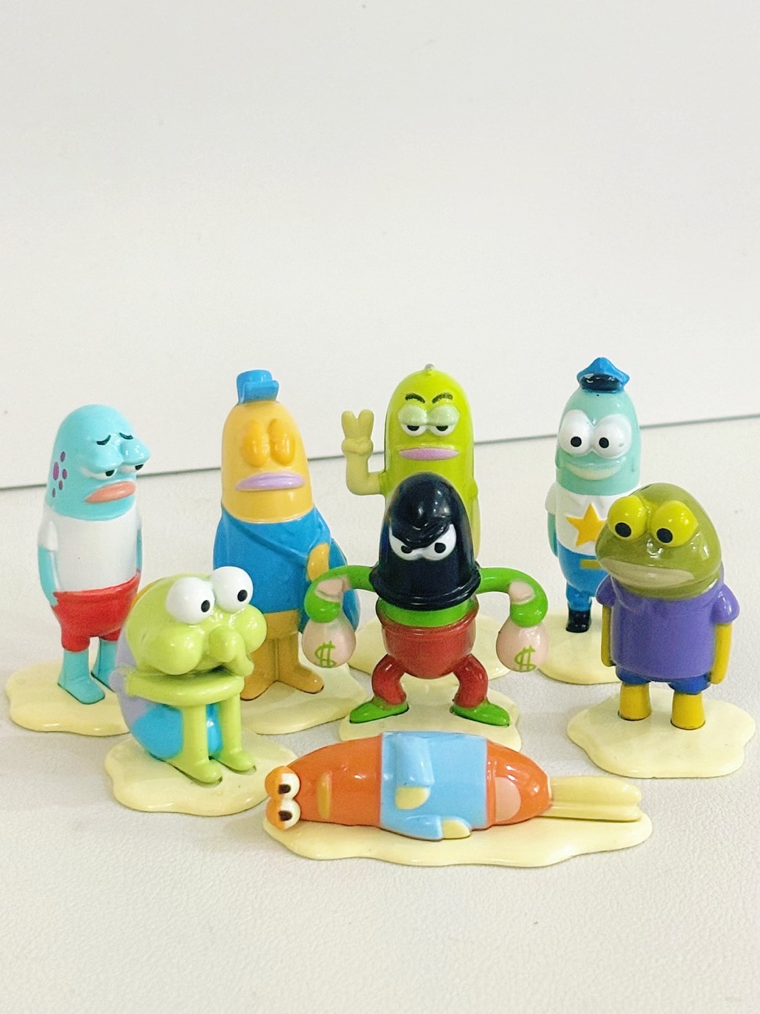 海綿寶寶 魚生如戲系列 盲盒