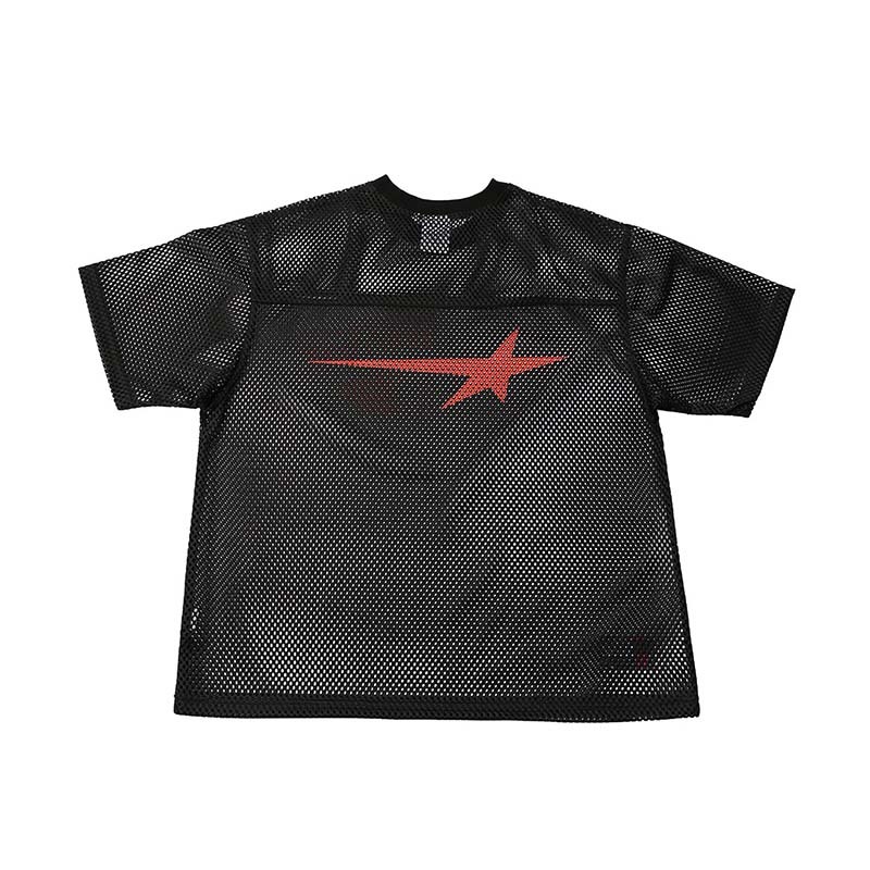 MTA AStar Mesh Jersey Black 網布 短袖 黑色 MTA-16 [台灣現貨]