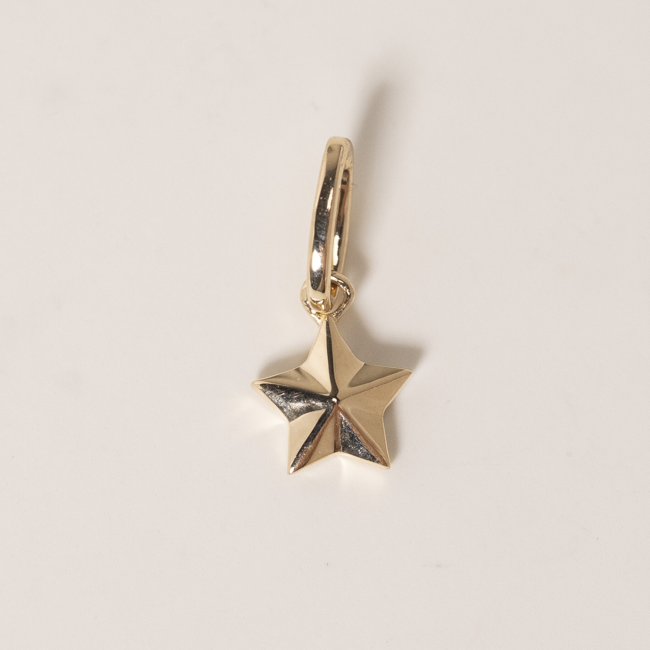 18K Star Charm