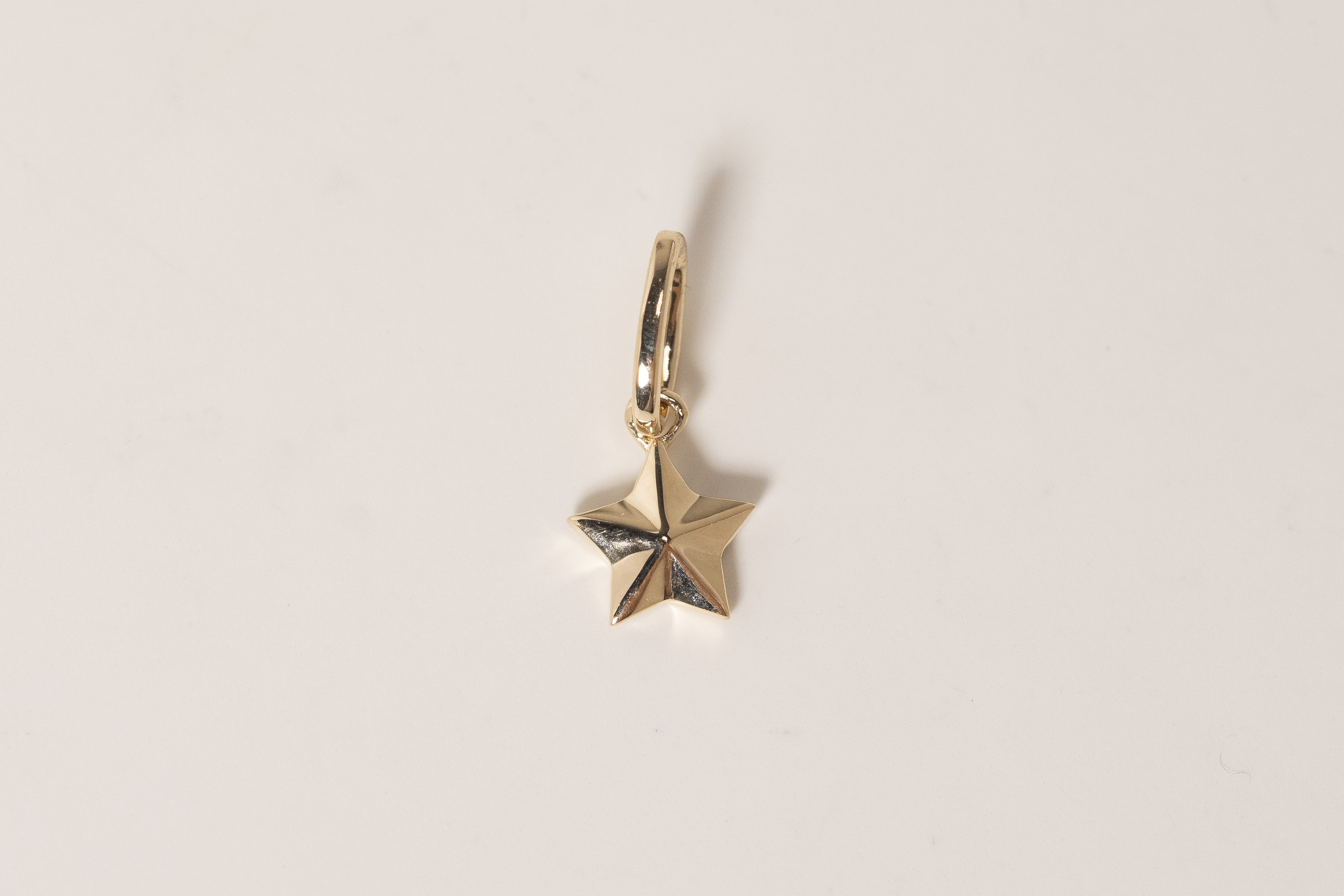 18K Star Charm