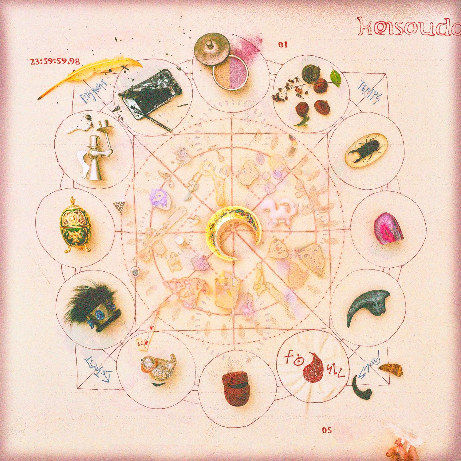ZUTOMAYO - 形藻土 (2026) 日本通常盤CD專輯 / 初回限定魔導書盤 & 限量模型特典 - 永遠是深夜有多好 / ずっと真夜中でいいのに
