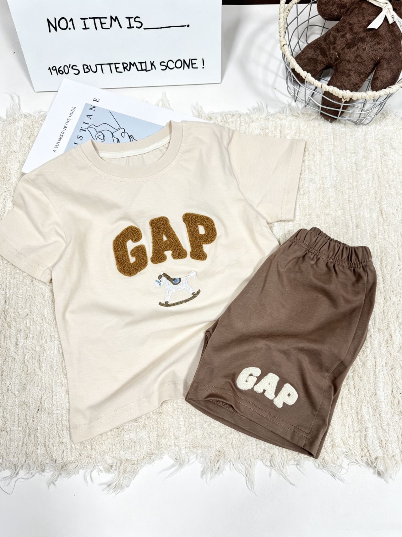 廠單 Gap夏季套裝