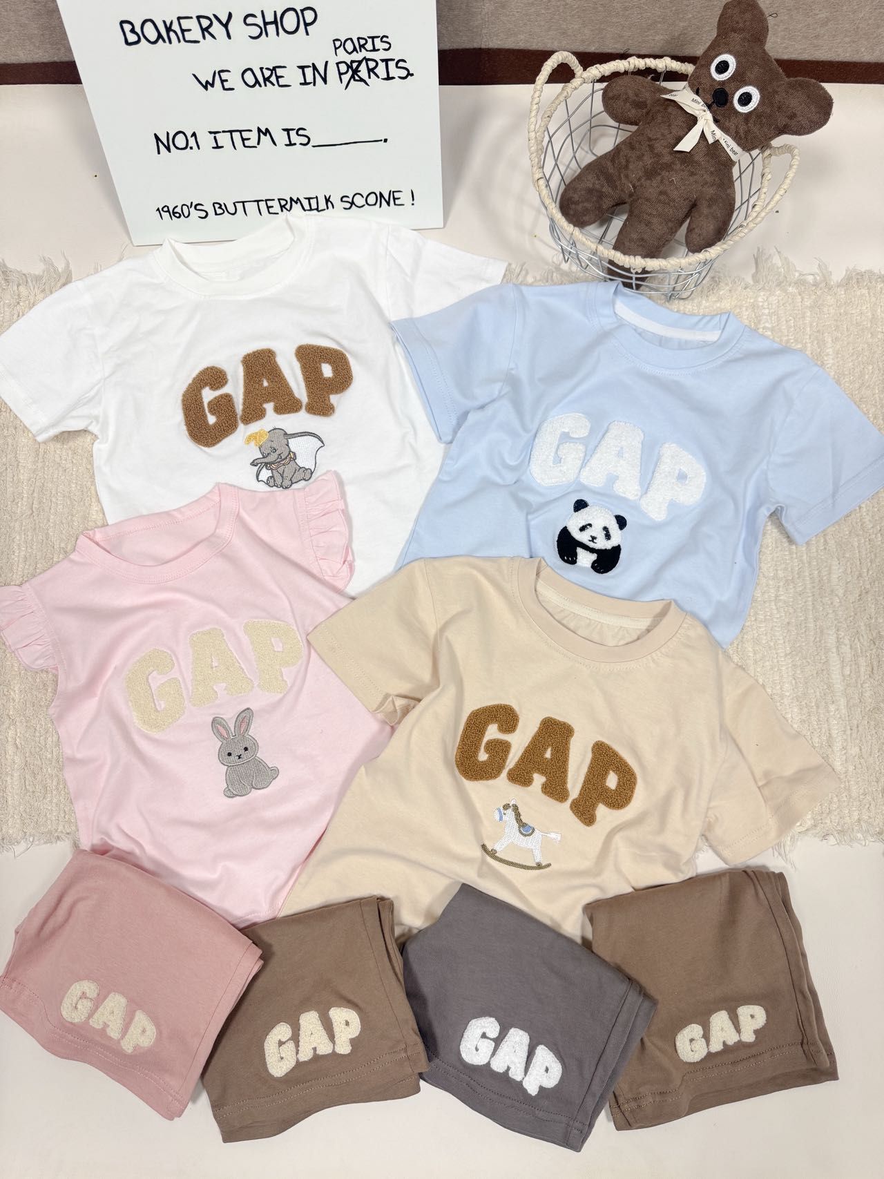 廠單 Gap夏季套裝