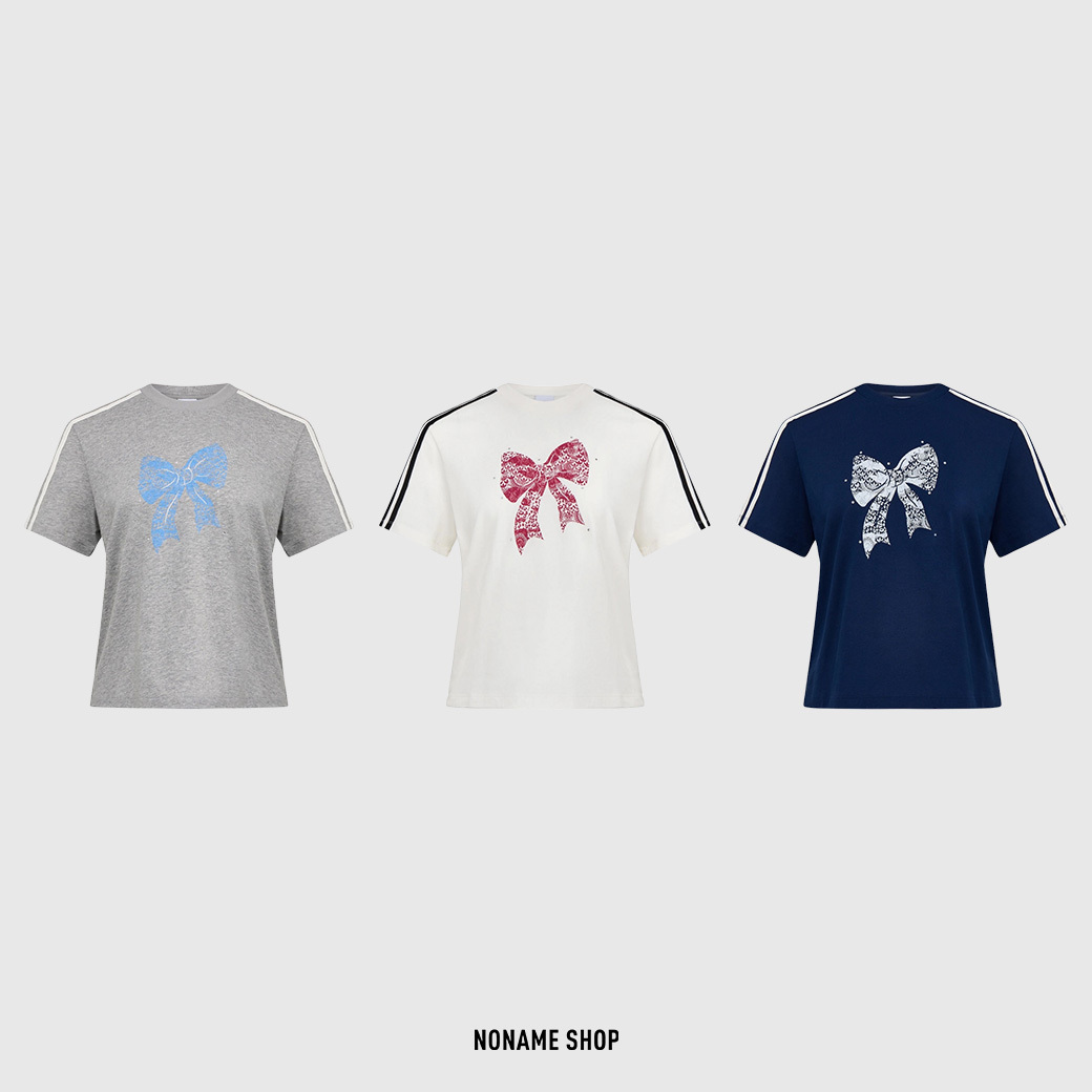 ADIDAS ORIGINALS 蕾絲 蝴蝶結 短袖 三色 (女款)