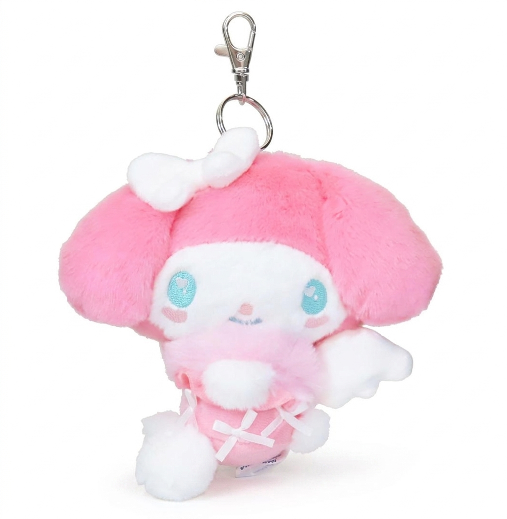 Sanrio Melody [天使款] 掛飾公仔 #B4