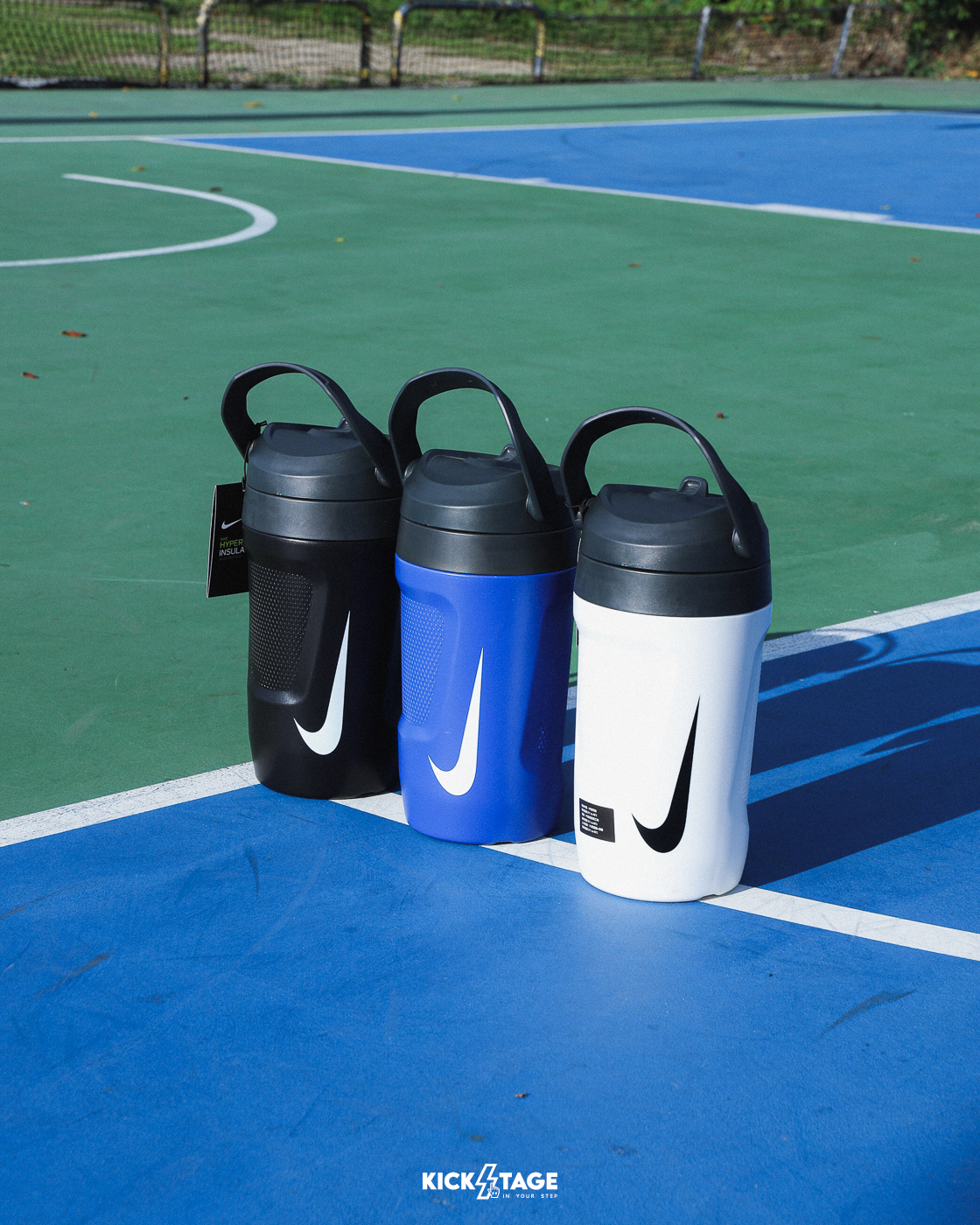 [特價商品無退換] NIKE FUEL JUG 64OZ 巨無霸 黑 白 藍 綠 紅 大容量 運動水壺 健身 籃球【AC4415】WBB 25SALE