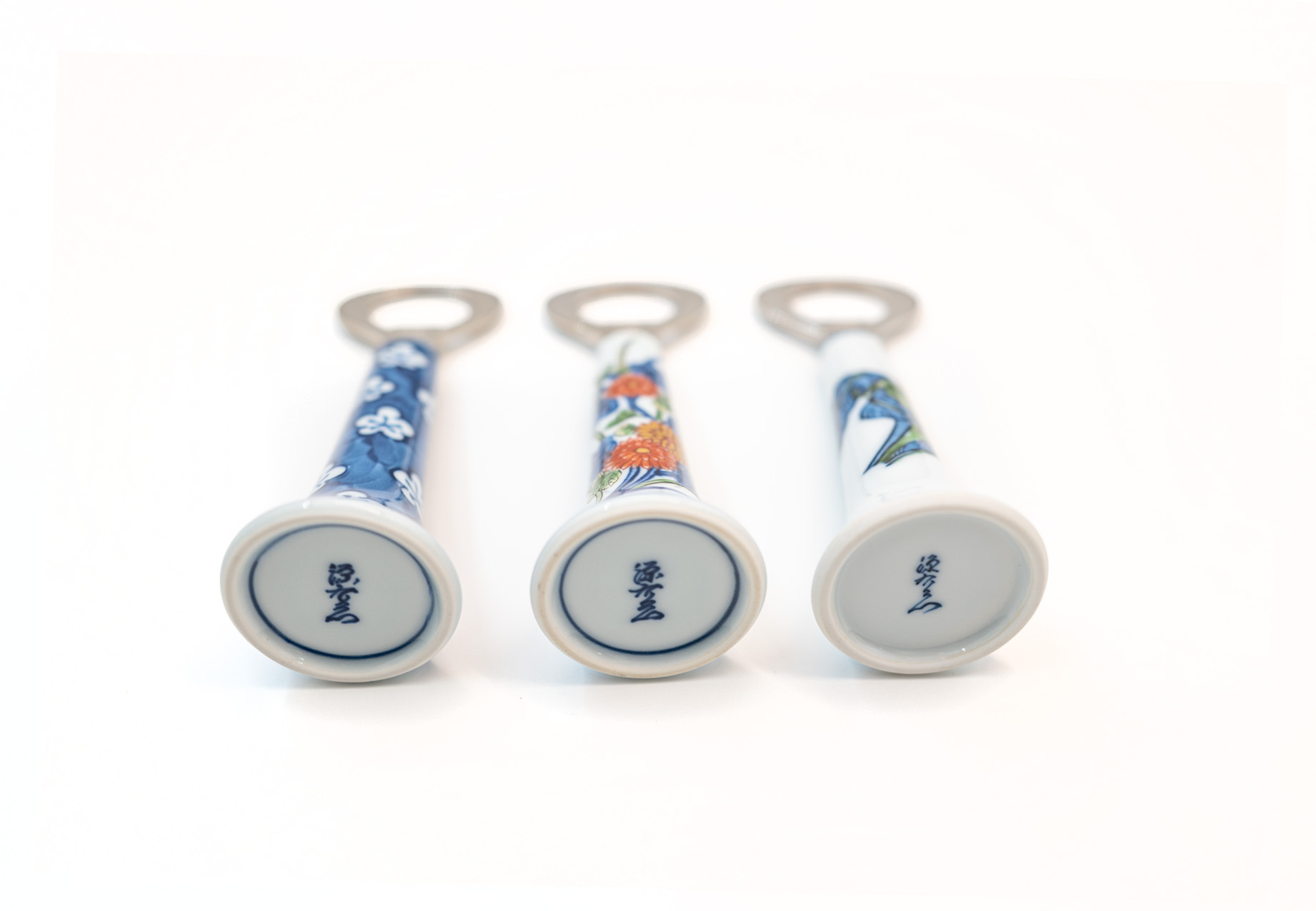 源右衛門窯｜有田燒 手工彩繪立式開瓶器