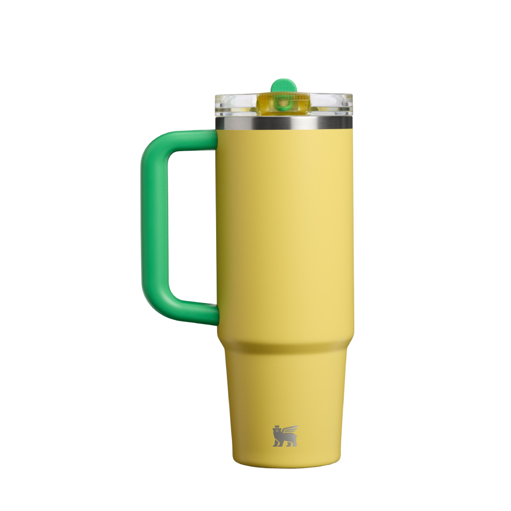 STANLEY 防漏吸管隨手杯 0.88L｜TEAM 巴西 / 澳洲